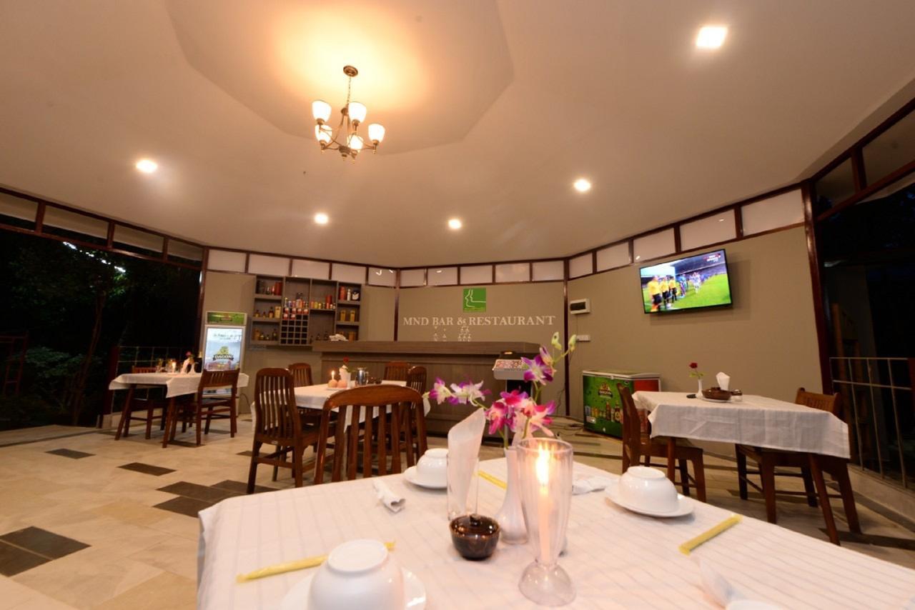 民南达尔花园酒店 Thanlyin 外观 照片